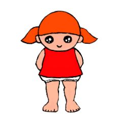 わんぱく2歳児