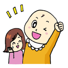 怪獣ベビーとママの日常