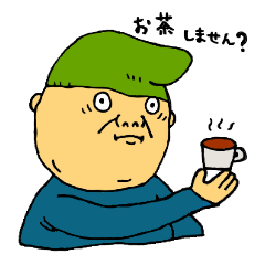 くつ下おじさん