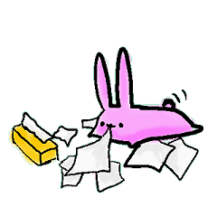 なめうさ。