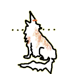 ボルゾイスタンプ