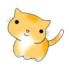 ちいさなにゃんこころんころん