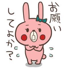 博多のうさぎ。