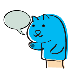 こんな口調で話してる。