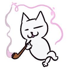 しろねこの日常　～ややシュール～