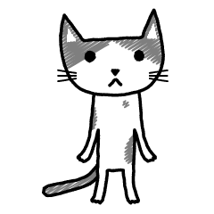 きょとんねこ