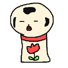 福井のこけしちゃん