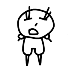 4歳のお絵かき