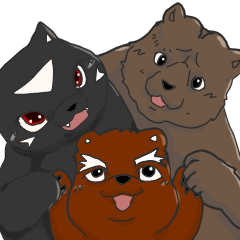 愛すべきくまさん達