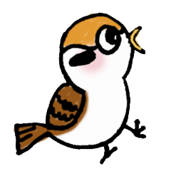 スズメのちゅんきち