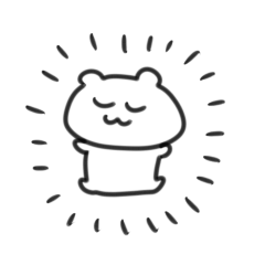 ハムスタンプ！