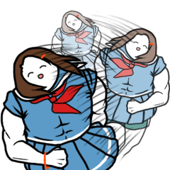 みんな女の子だよ!2