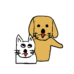 ゴル山ゴル子のスタンプ2