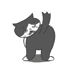 ねこのタイツ