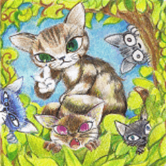 プリティ ワイルド キャッツ!