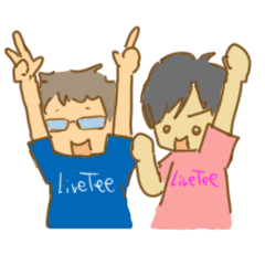 ライブ男子も使いたいスタンプ