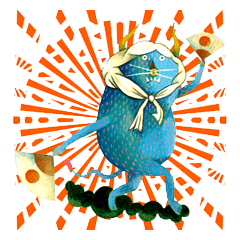 HANAUTAH sticker no.1