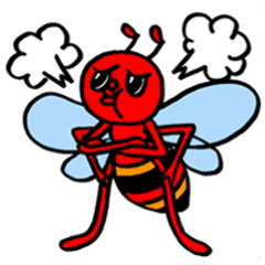 あかいはち