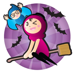 Liz & Sean (Halloween)