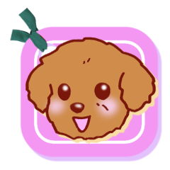 メッセージわんこ 犬スタンプ