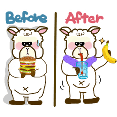 ダルパカのダイエット