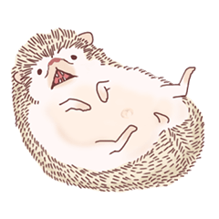 ハリネズミのたわしとなかまたち2
