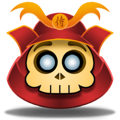 KATCHIMOTO - The Ancient Samurai Skull