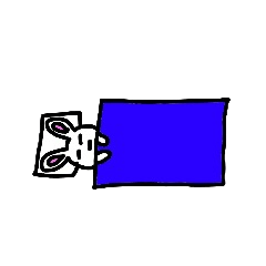 うさぎちゃんの一日