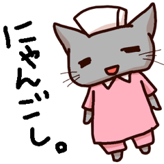 にゃんごし（猫の看護師）
