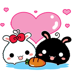 Packy & Picxy : Cutie Rabbits