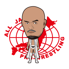 全日本プロレス公式スタンプ