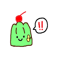メロンなゼリー