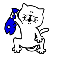 白ネコ時々白ネコ