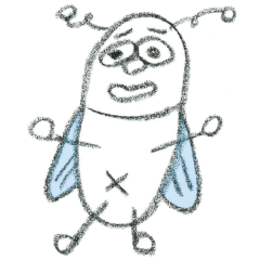 可愛くて臆病なぶり虫