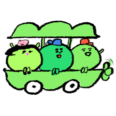Pea's peaceful life!