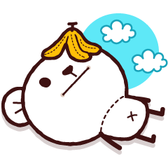 私は空を見る