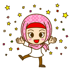 Cute hijab girl!