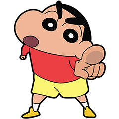 またまた嵐を呼ぶ!クレヨンしんちゃん!