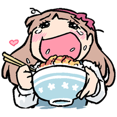 食いしんぼうOL もぐ美
