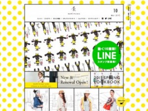ROPE' PICNIC ロペピクニック オフィシャルサイト
