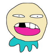 顔芸じゃが丸くん