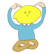 レモン星人のスタンプ