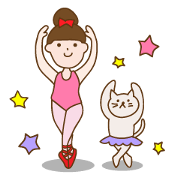 ポワントちゃんのゆるバレエ
