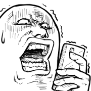 賑やかな無言と盛大な表情