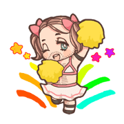 ヒゲ少女れでぃびあちゃん