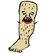 足おじさん