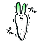大根うさぎ