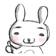 よこしまウサチャン