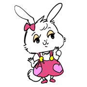 うさぎのめんまちゃん