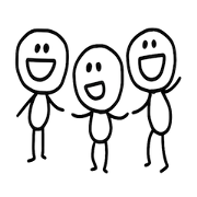 三人のこびとたち